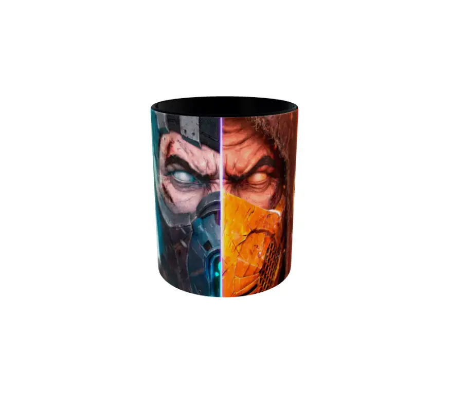 Mortal kombat, cana din ceramica, 330mlv