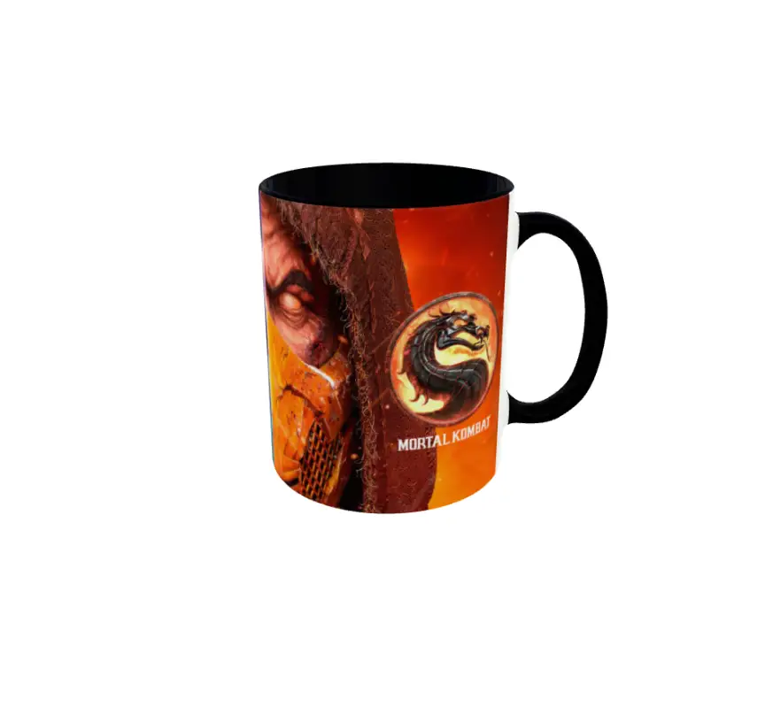 Mortal kombat, cana din ceramica, 330mlv