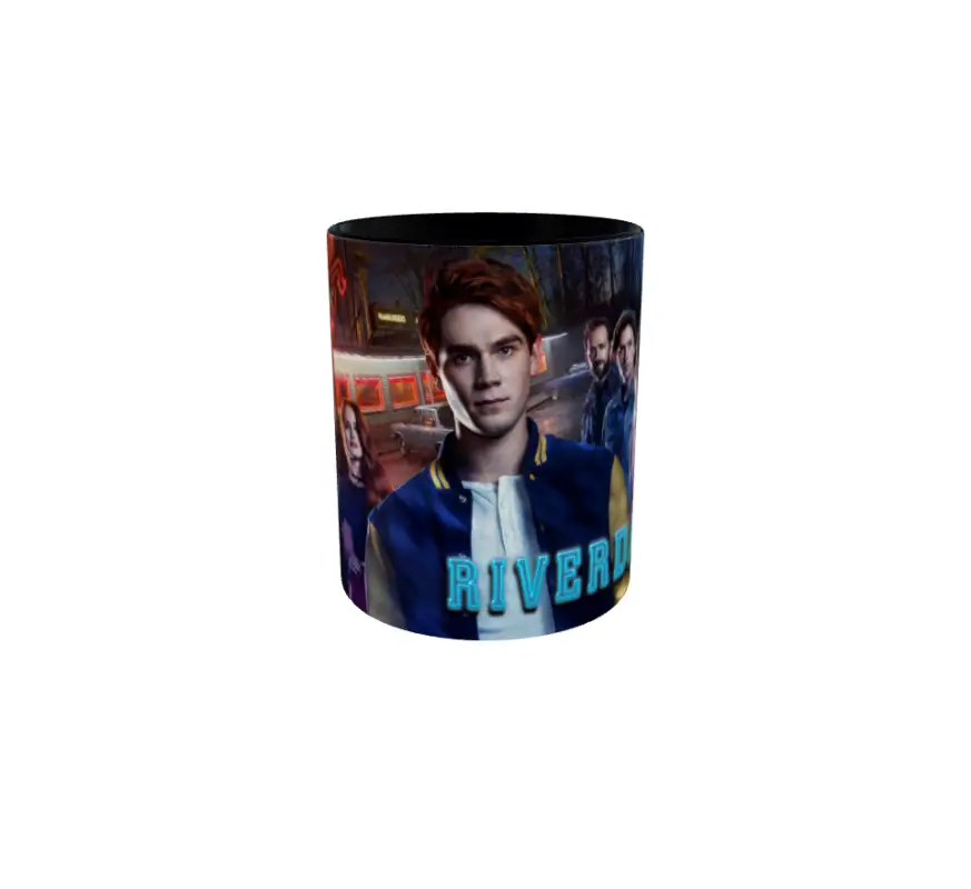 Riverdale, cana din ceramica, 330mlv
