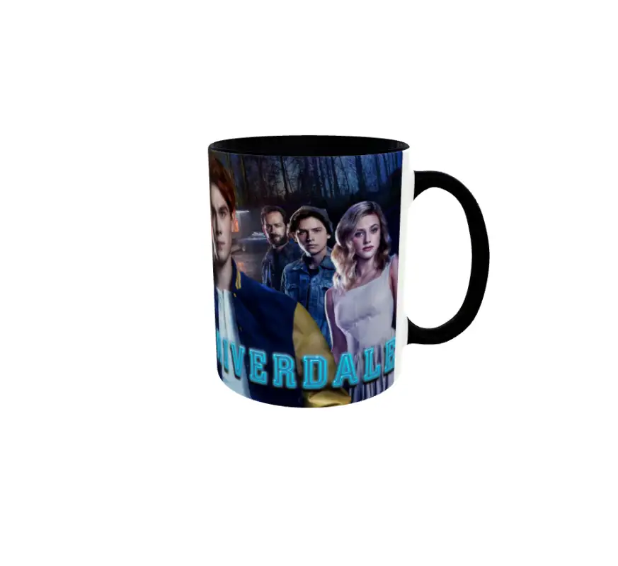 Riverdale, cana din ceramica, 330mlv