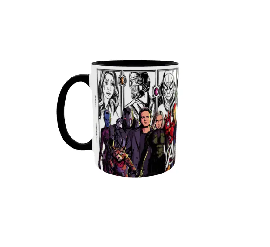 Avengers, model 1, cana din ceramica, 330mlv
