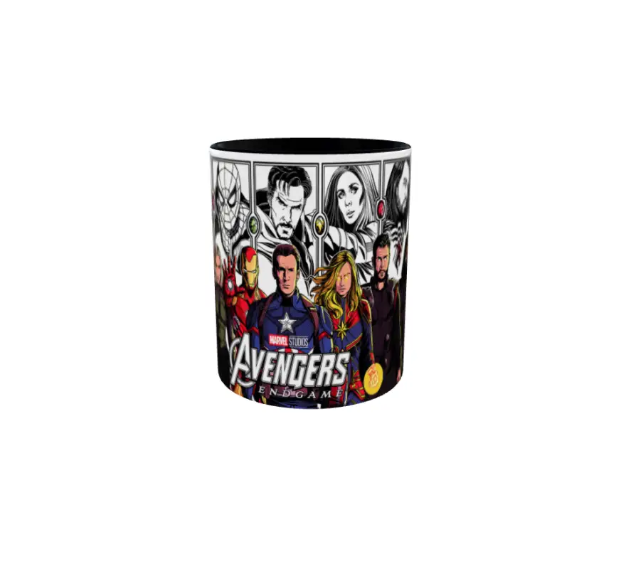 Avengers, model 1, cana din ceramica, 330mlv