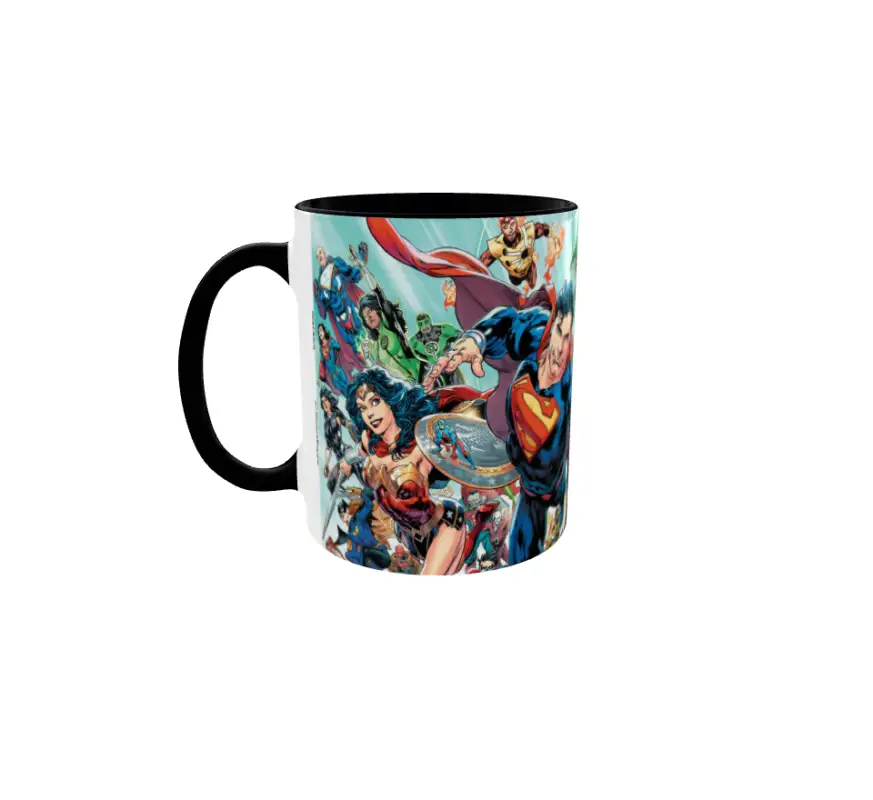 Superman, model 1, cana din ceramica, 330mlv