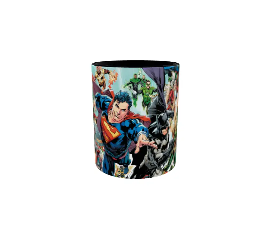 Superman, model 1, cana din ceramica, 330mlv
