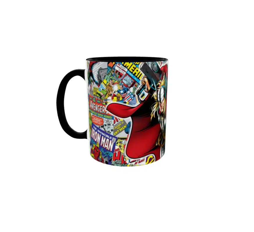 Thor, model 2, cana din ceramica, 330ml