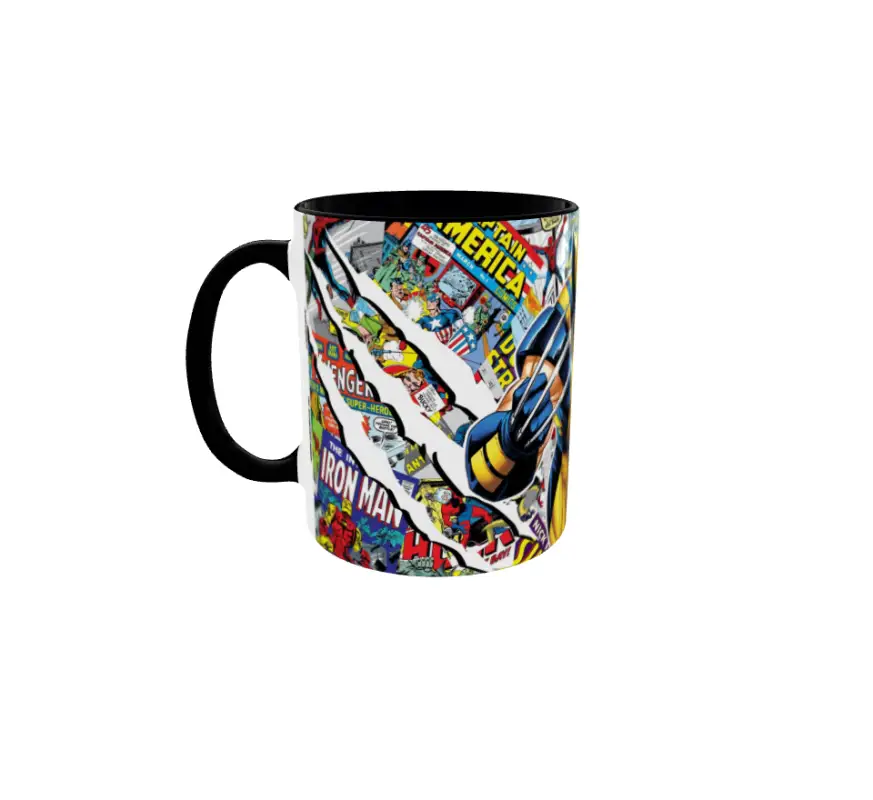 Wolverine, model 2, cana din ceramica, 330mlv