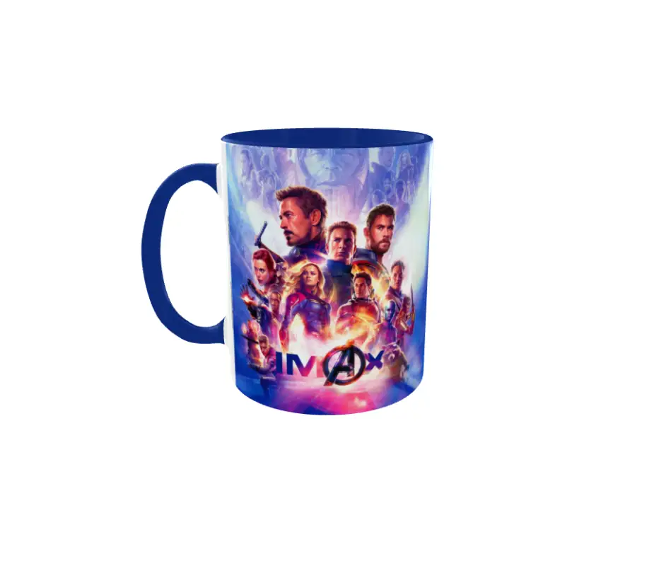 Avengers, model 2, cana din ceramica, 330ml
