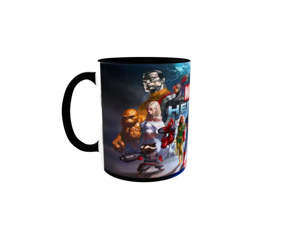 Marvel heroes, model 1, cana din ceramica, 330ml
