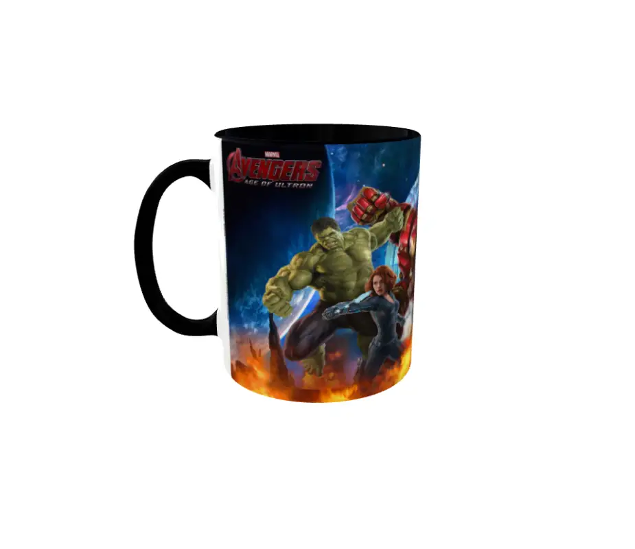 Avengers, model 3, cana ceramica, 330ml