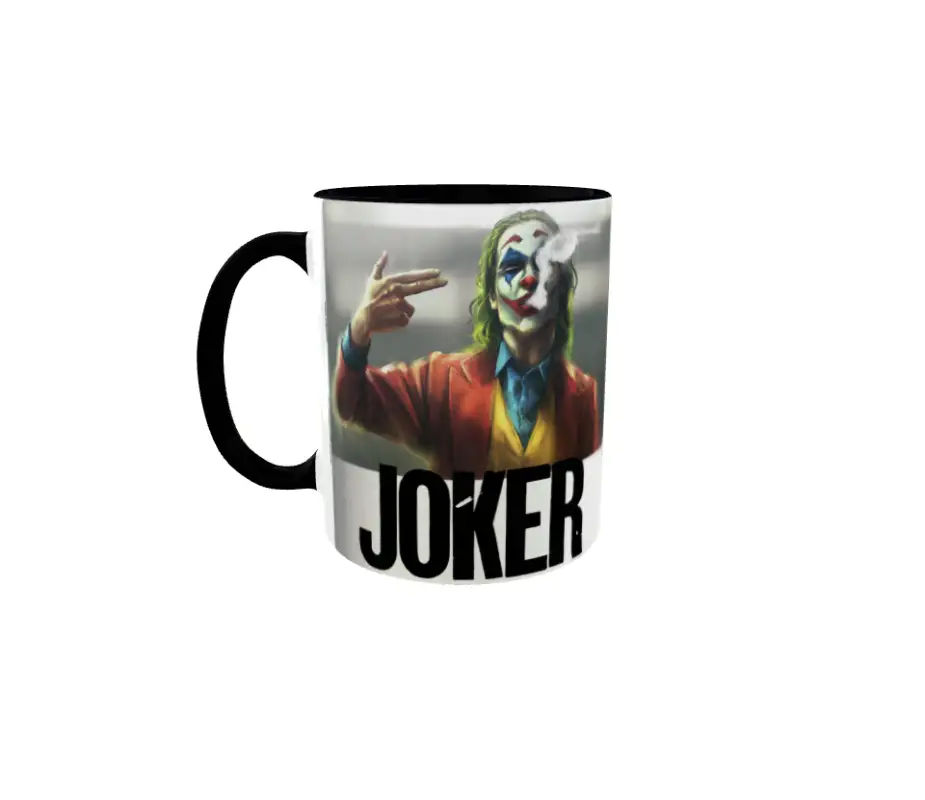 Joker, cana ceramica, 330ml