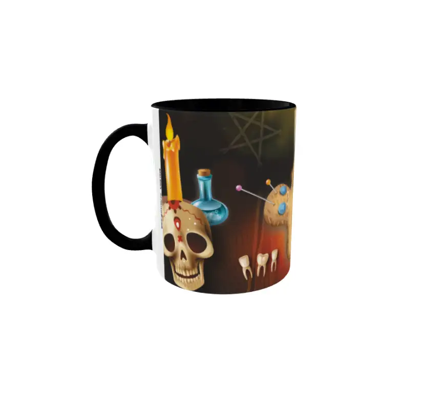 Voodoo, cana din ceramica, 330ml