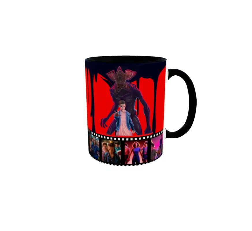 Stranger things, cana din ceramica, 330mlv