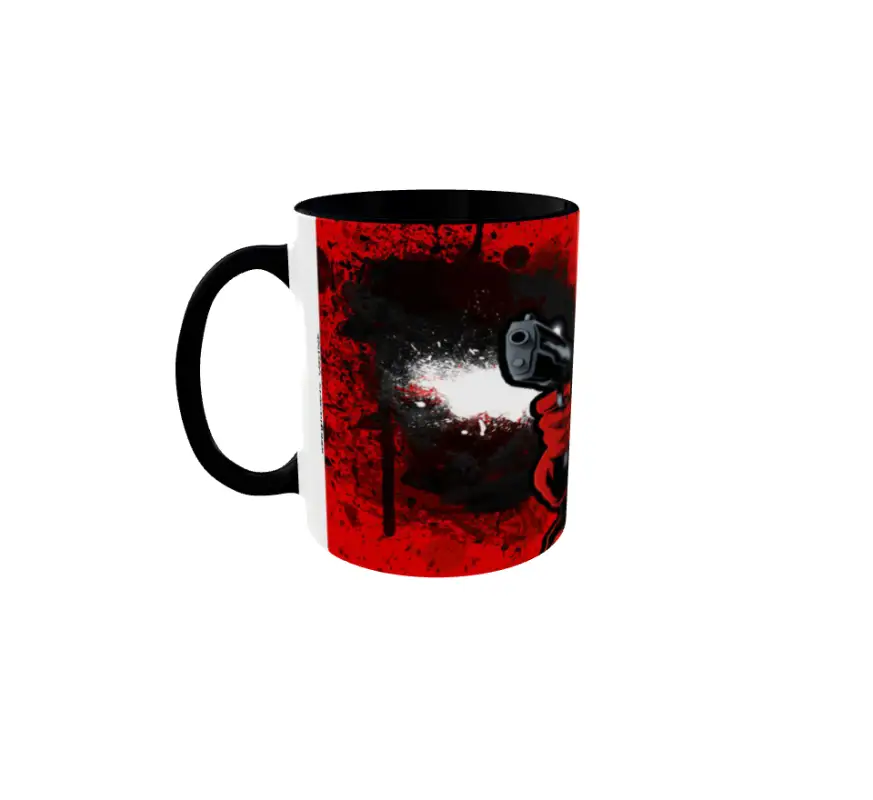 Dead pool, cana din ceramica, 330ml, model 2