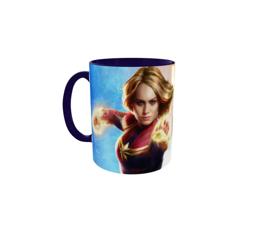 Captain marvel, cana din ceramica, 330ml, model 1v
