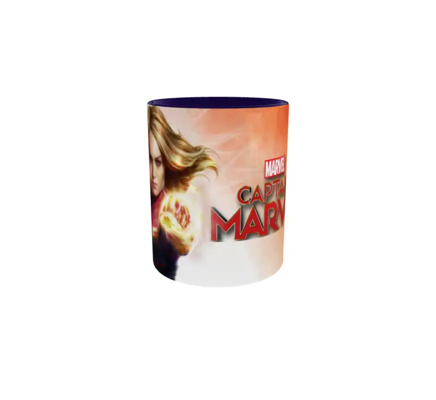 Captain marvel, cana din ceramica, 330ml, model 1v