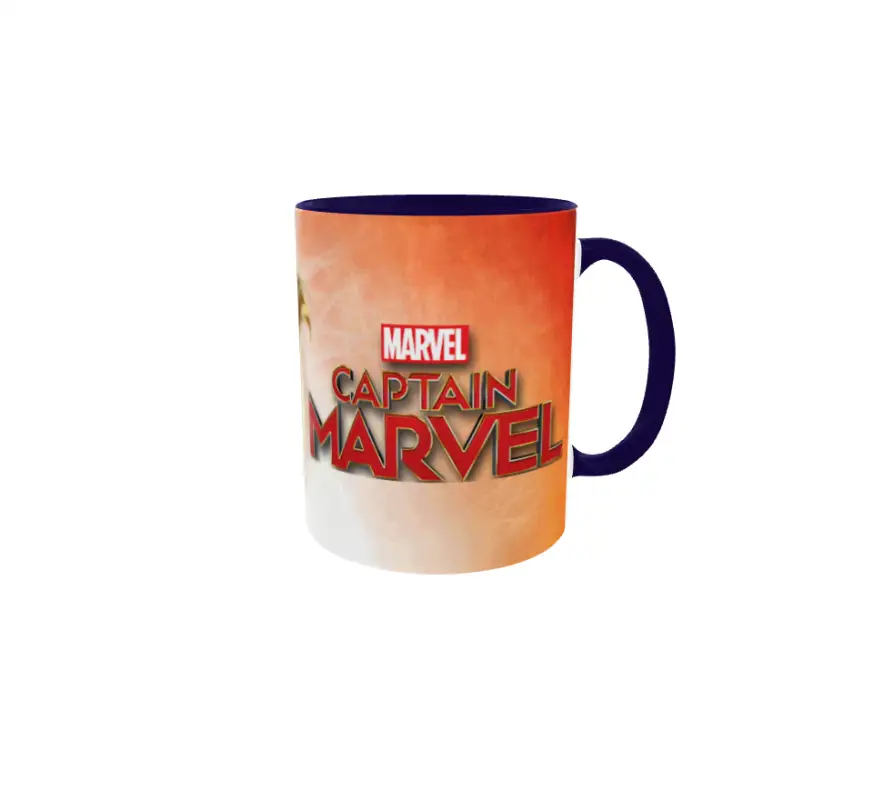 Captain marvel, cana din ceramica, 330ml, model 1v