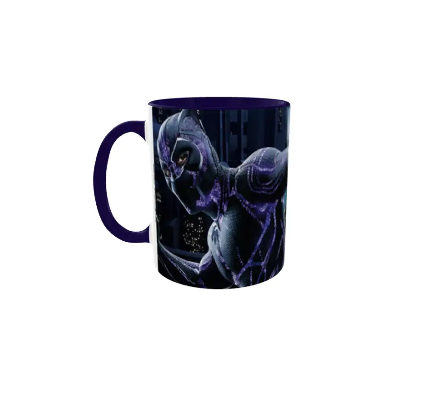 Black panther, cana din ceramica, 330ml, model 1