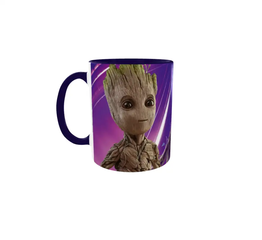 I am groot, cana din ceramica, 330ml, model 1