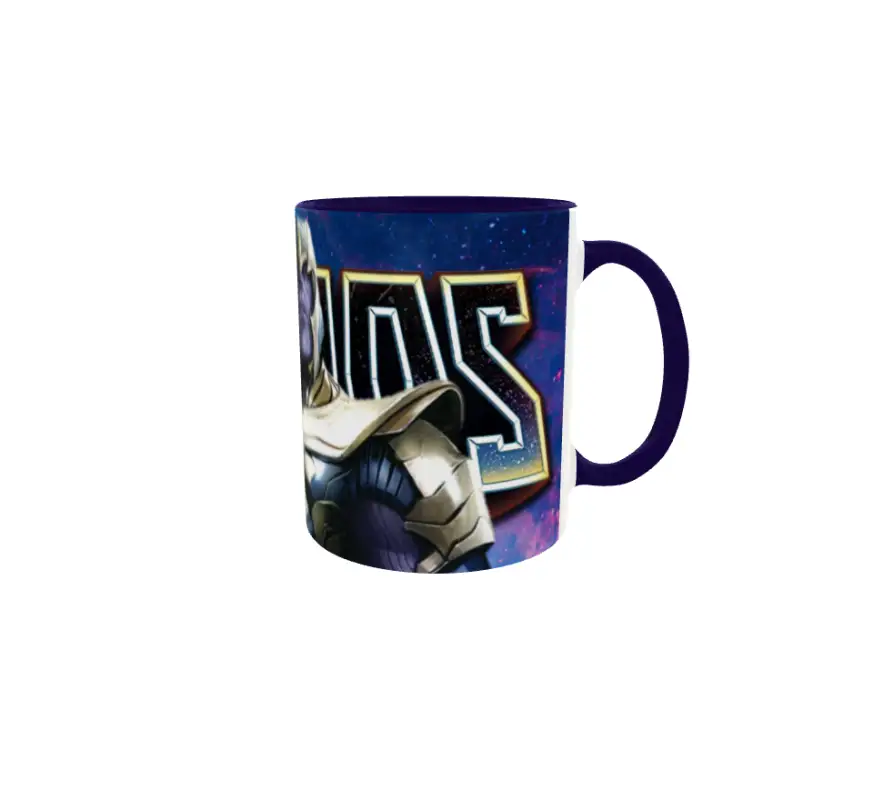 Thanos, cana din ceramica, 330ml, model 1v