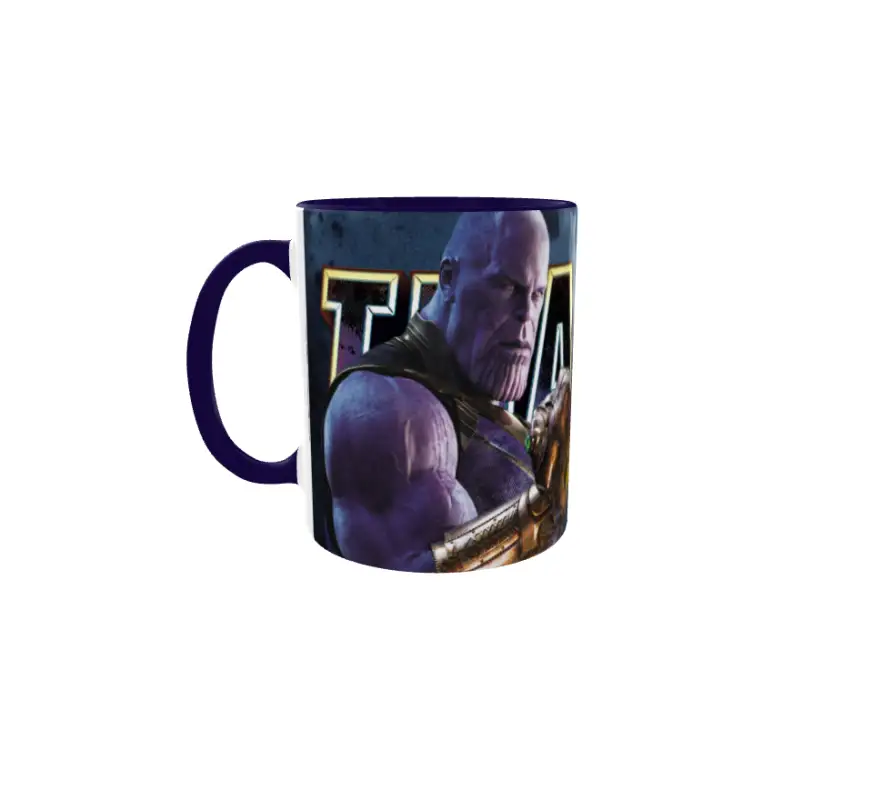 Thanos, cana din ceramica, 330ml, model 2