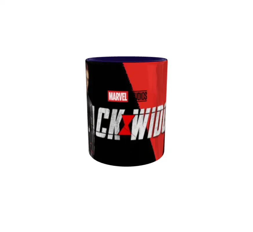 Black widow, cana din ceramica, 330ml, model 1v