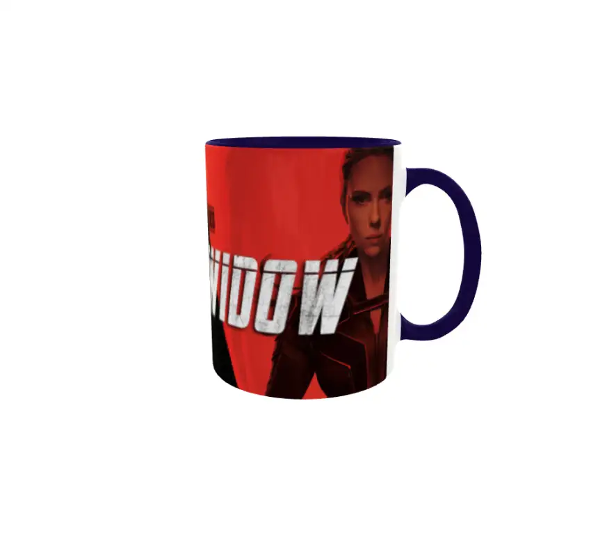 Black widow, cana din ceramica, 330ml, model 1v