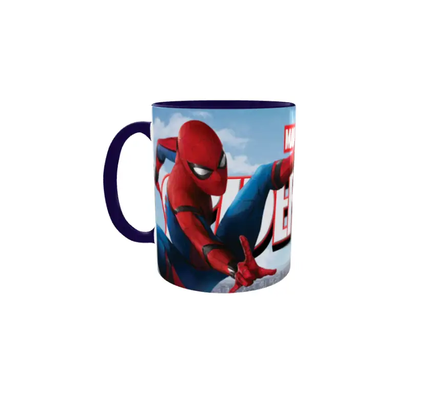 Spiderman, cana din ceramica, 330ml, model 2