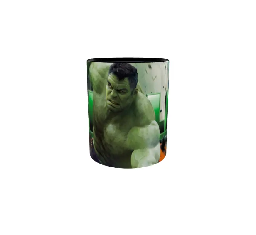 Hulk, cana din ceramica, 330ml, model 3v