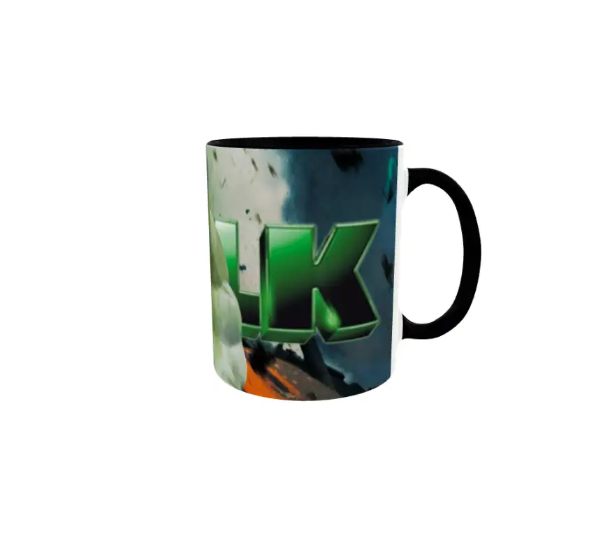 Hulk, cana din ceramica, 330ml, model 3v