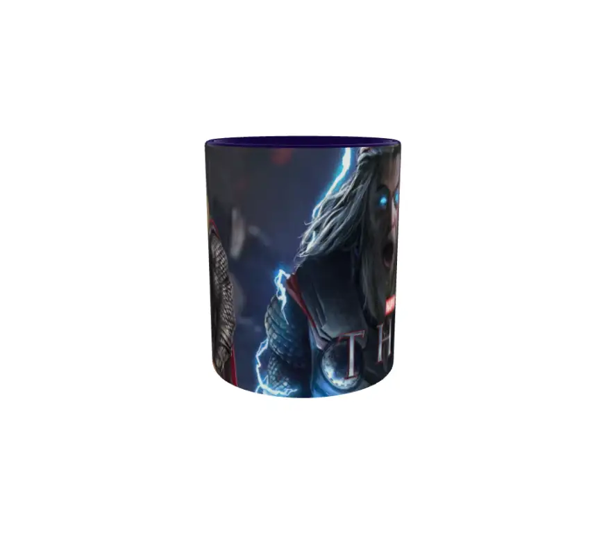 Thor, cana din ceramica, 330ml, model 1v