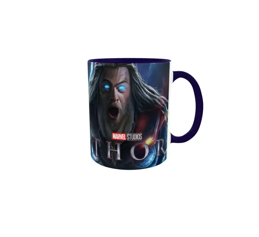 Thor, cana din ceramica, 330ml, model 1v
