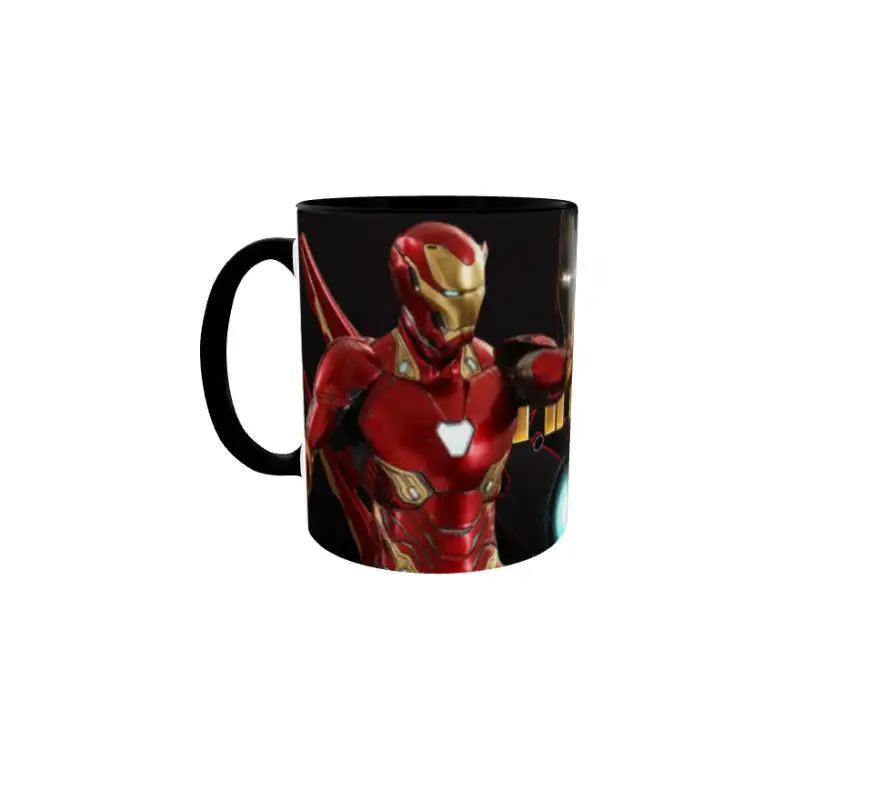 Iron man, cana din ceramica, 330ml, model 3
