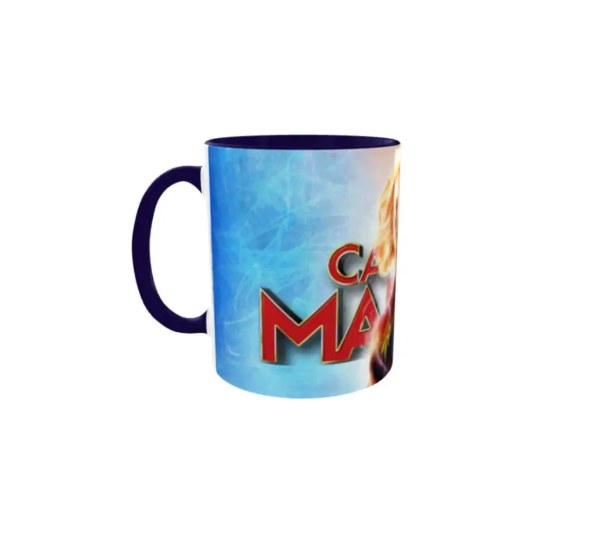 Captain marvel, cana din ceramica, 330ml, model 2v