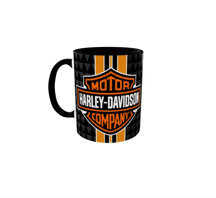 Harley davidson, cana din ceramica, 330ml, model 4v