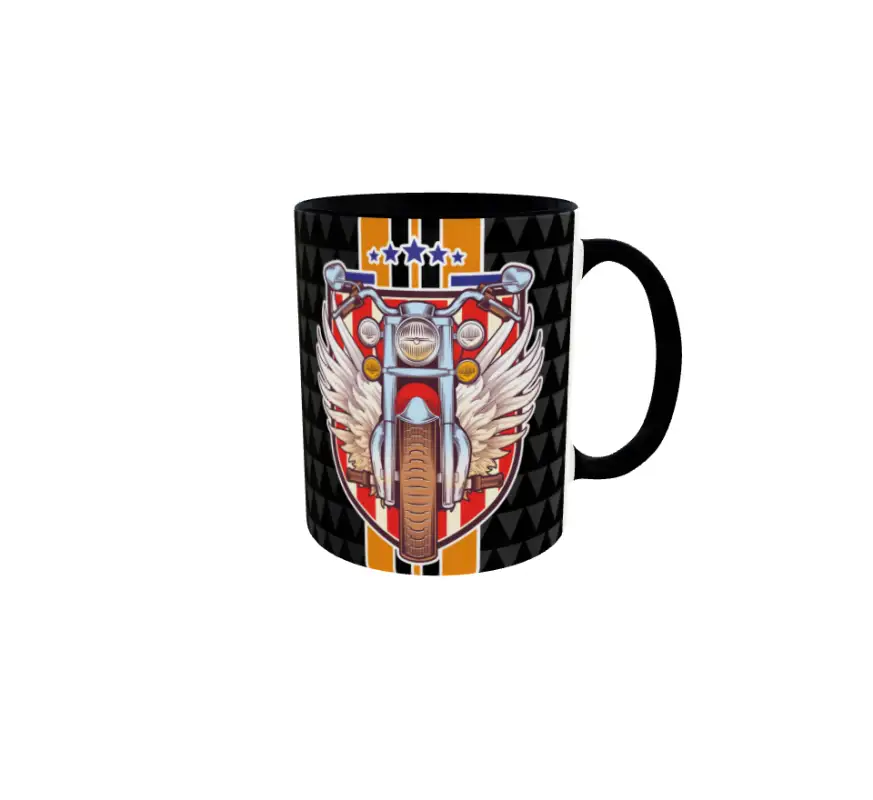 Harley davidson, cana din ceramica, 330ml, model 4v