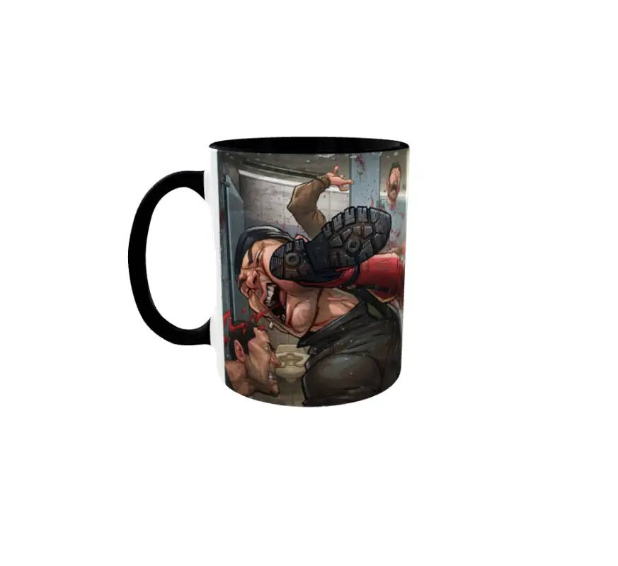 Deadpool, cana din ceramica, 330ml, model 3