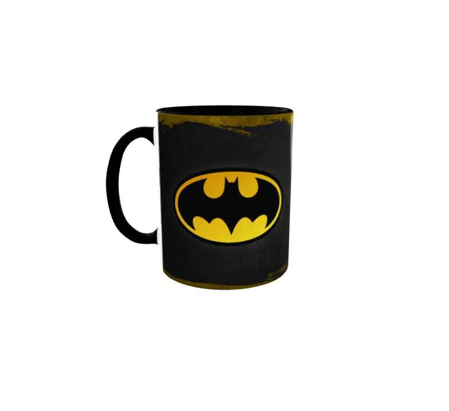 Batman rise, cana din ceramica, 330ml, model 3