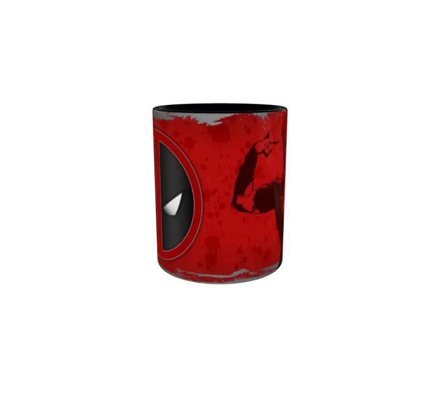 Deadpool, cana din ceramica, 330ml, model 5v