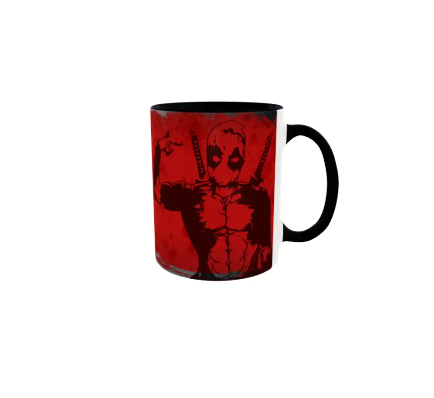 Deadpool, cana din ceramica, 330ml, model 5v