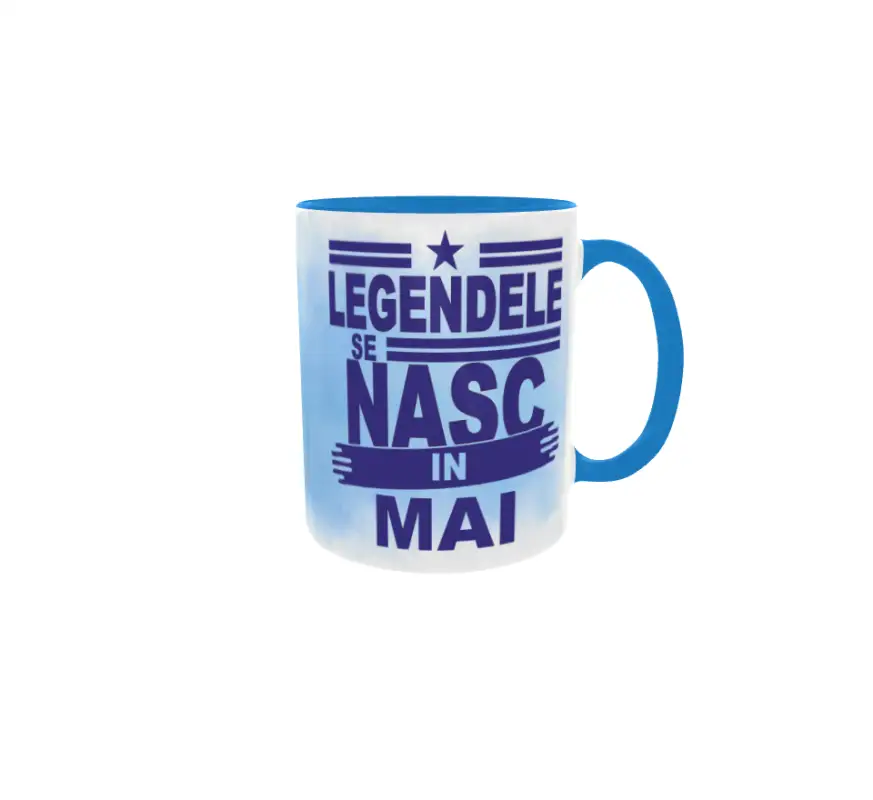 Legendele se nasc in mai, cana din ceramica, 330mlv