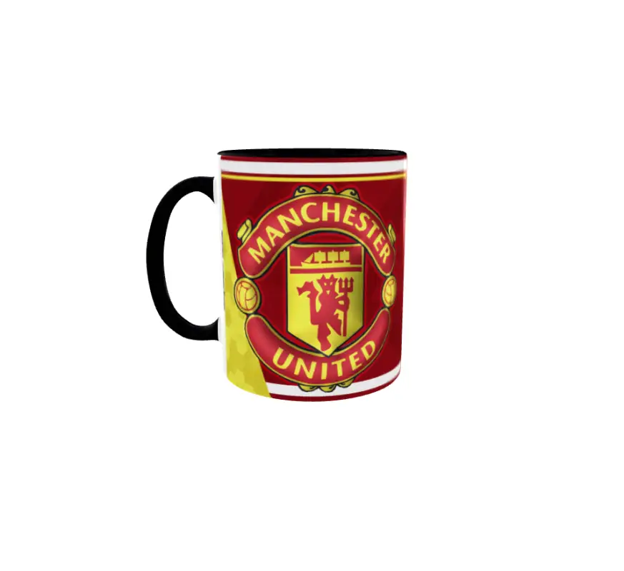 Manchester united, cana din ceramica, 330mlv