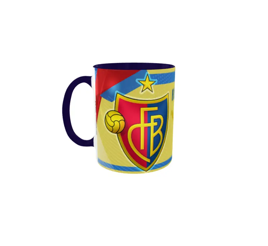 Fc basel, cana din ceramica, 330mlv