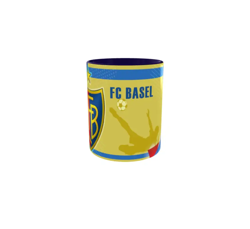 Fc basel, cana din ceramica, 330mlv