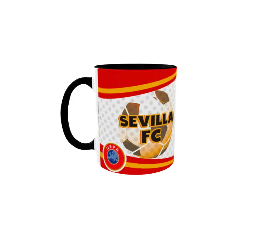 Sevilla fc, cana din ceramica, 330mlv
