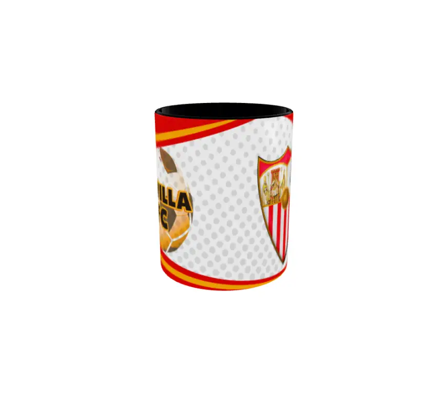 Sevilla fc, cana din ceramica, 330mlv