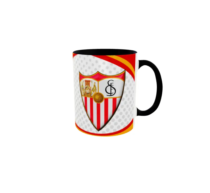 Sevilla fc, cana din ceramica, 330mlv
