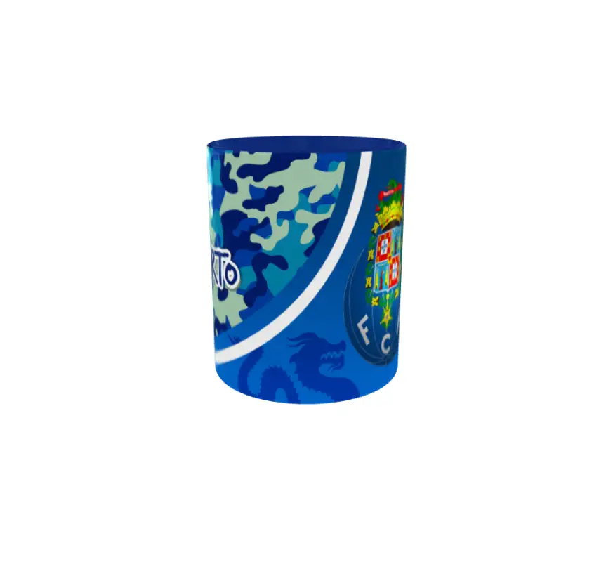 Fc porto, cana din ceramica, 330mlv