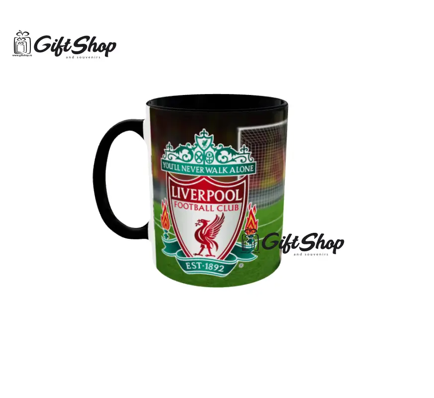Liverpool, cana din ceramica cu mesaj, 330ml, model 2v