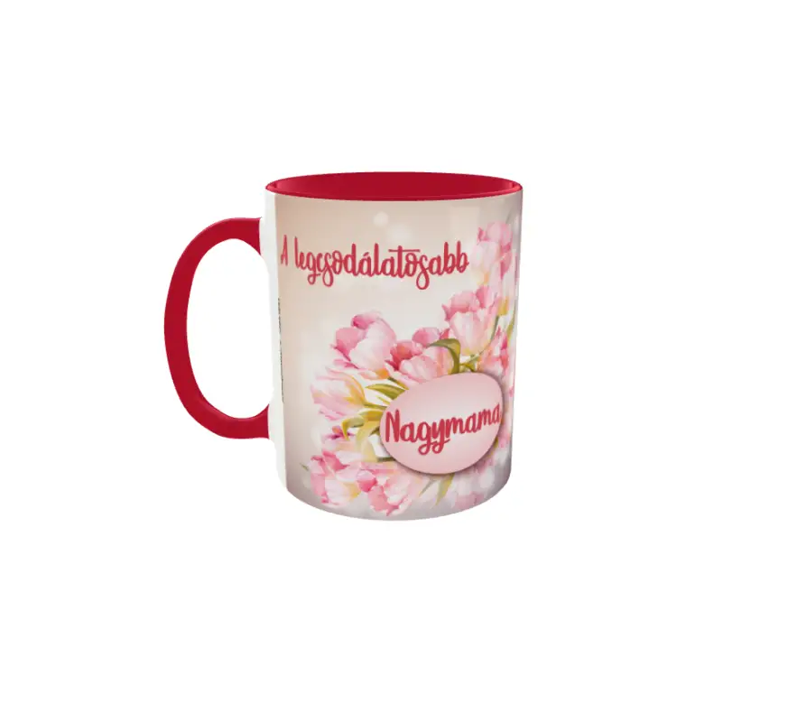 A legcsodálatosabb nagymama, cana din ceramica, 330ml, model 1