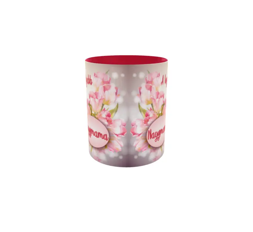 A legcsodálatosabb nagymama, cana din ceramica, 330ml, model 1v